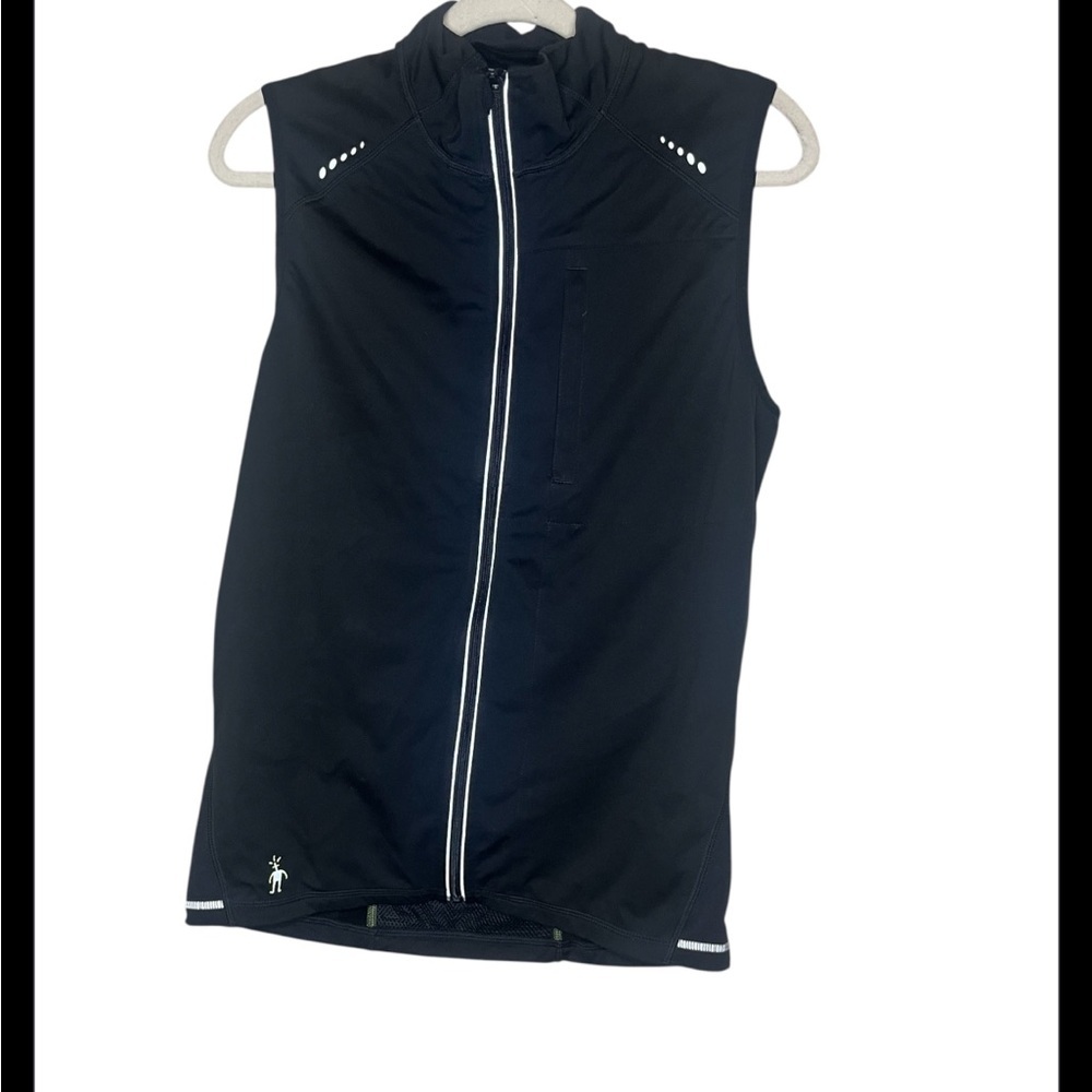 Smartwool Black Sleeveless Vest size S
